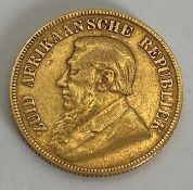 Coins, South Africa,