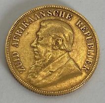 Coins, South Africa,