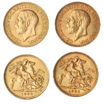 Coins, South Africa, George V (1910-1936),