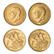 Coins, South Africa, George V (1910-1936),