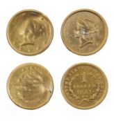 Coins, United States,