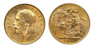 Coins, South Africa, George V (1910-1936),