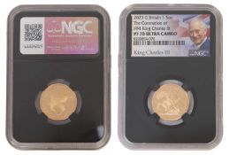 Coins, Great Britain, Charles III (2022 -)