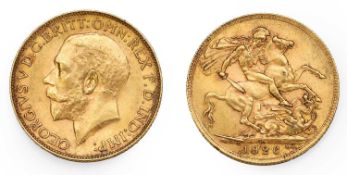 Coins, South Africa, George V (1910-1936),