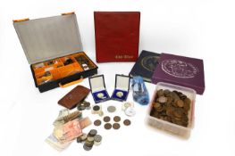 Coins, Great Britain & World,