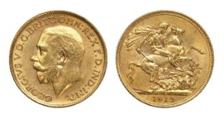 Coins, Great Britain, George V (1910-1936),