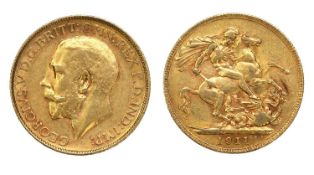 Coins, Australia, George V (1910-1936),