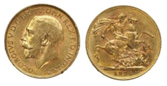Coins, South Africa, George V (1910-1936),