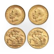 Coins, South Africa, George V (1910-1936),