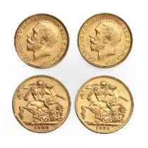 Coins, South Africa, George V (1910-1936),