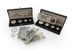 Coins, Great Britain & World,