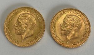 Coins, South Africa, George V (1910-1936),
