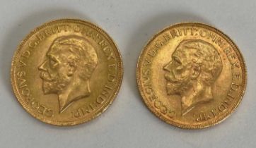 Coins, South Africa, George V (1910-1936),