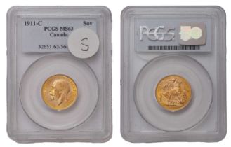 Coins, Canada, George V (1910-1936),