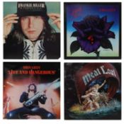 Thin Lizzy, Meat Loaf and Frankie Miller,