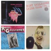 Dr Feelgood, Black Sabbath and Rory Gallagher,