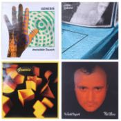 Genesis - Peter Gabriel and Phil Collins,