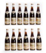 H. Sichel Sohne Selection, Erbacher Michelmark, Riesling Beerenauslese, 1971