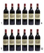 Chateau Lafite Rothschild, Pauillac, 1996