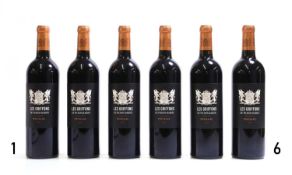 Les Griffons de Pichon Baron, Pauillac 2014