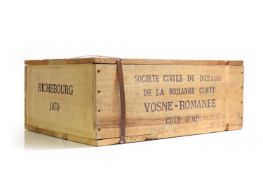 Richebourg, Domaine de la Romanee-Conti, 1970