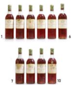 Chateau Suduiraut, 1967