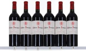 Chateau Bourgneuf, Pomerol, 2010