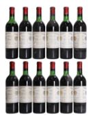 Chateau Cheval Blanc, Saint-Emilion, 1967