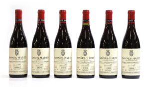 Bonnes-Mares, Domaine Comte George de Vogue, 1996