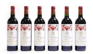 Chateau Mouton Rothschild, Pauillac, 1995