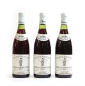 Vigne de l'Enfant Jesus, Bouchard Pere & fils , 1982