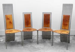 A pair of Serenissima dining chairs,