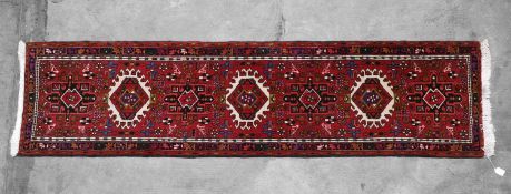 A Persian Karajah runner,