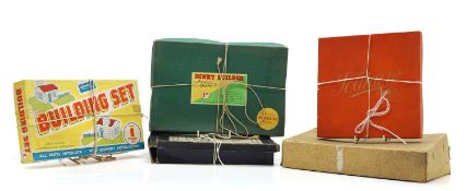 A Conjuring Tricks set and other boxed games,