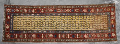 A Persian all-over 'Boteh' wool runner