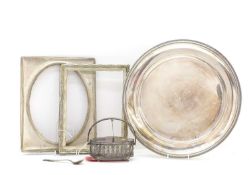 A collection of Sicilian silver,