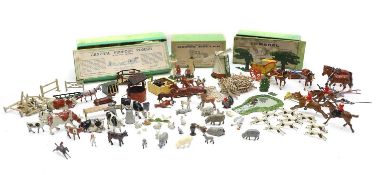 Britain's diecast farm animals,