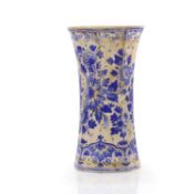 A Delft-style Dutch vase,