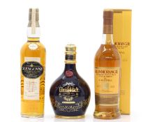 A collection of Scotch Whiskies,