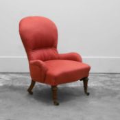 A Gillows nursing chair,