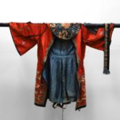 A Chinese embroidered jacket,