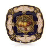A Royal Worcester dessert dish,