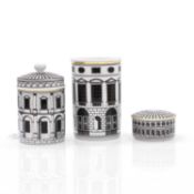 A group of three Rosenthal Fornasetti ceramics,