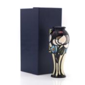 A Moorcroft 'Winter at Walberswick' vase,