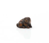 A Japanese netsuke,
