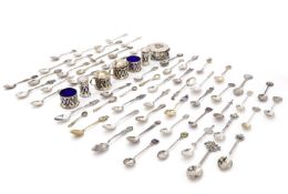 A set of silver salts,