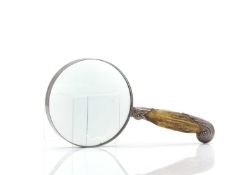 A Victorian looking glass,