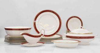 A Spode 'Bordeaux' dinner service,