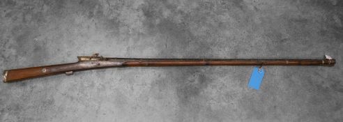 A Toradar matchlock musket,