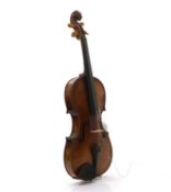 A French violin,